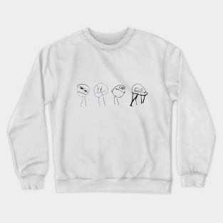 Silly Kids Crewneck Sweatshirt